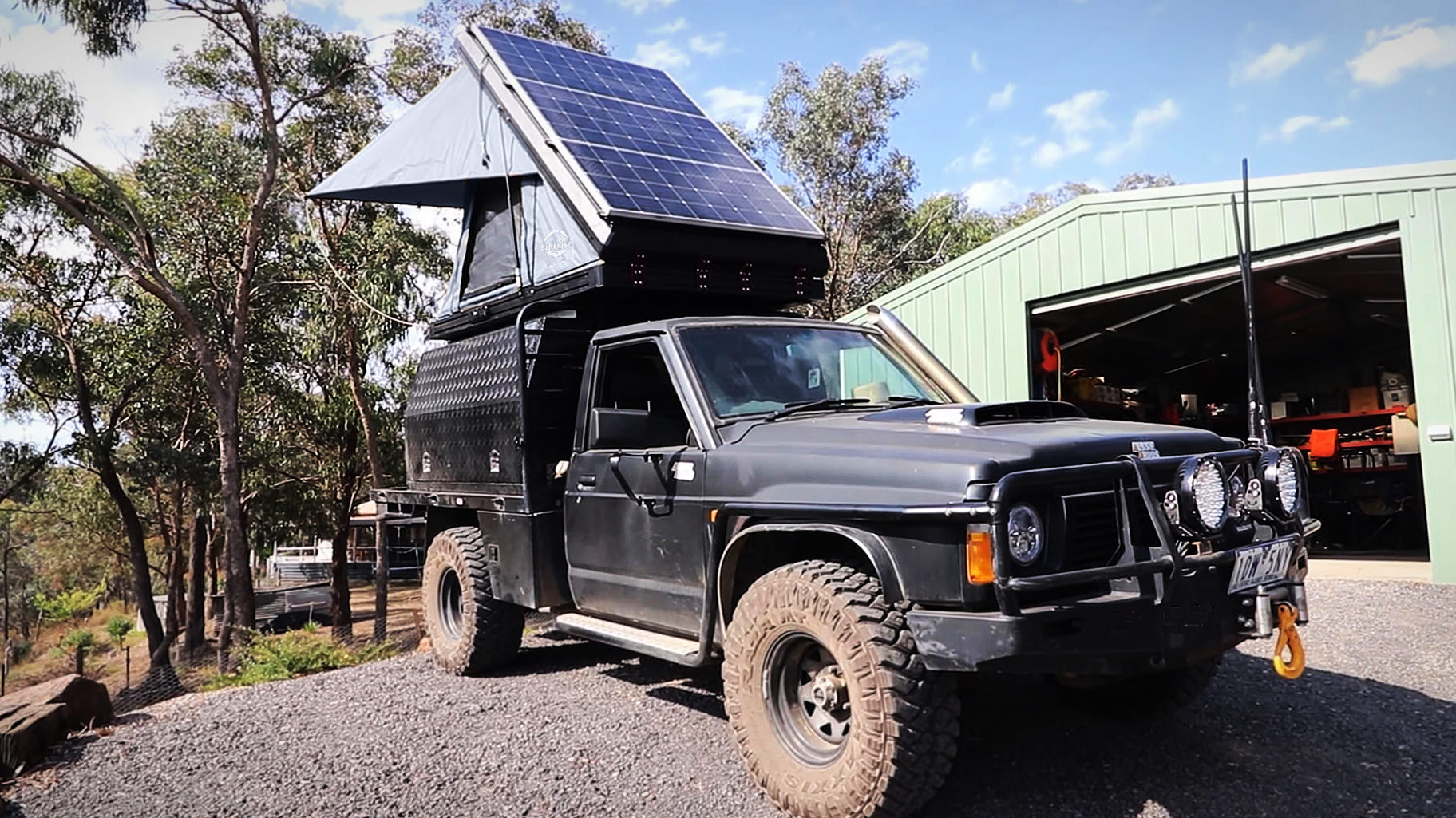 Optimizing Your Rooftop Tent Camping Trip with Solar Power