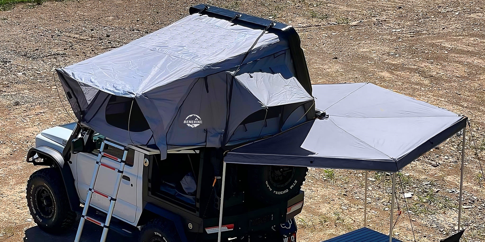 Benefits of Rooftop Tent Camping: Finding Peace in the Outdoors