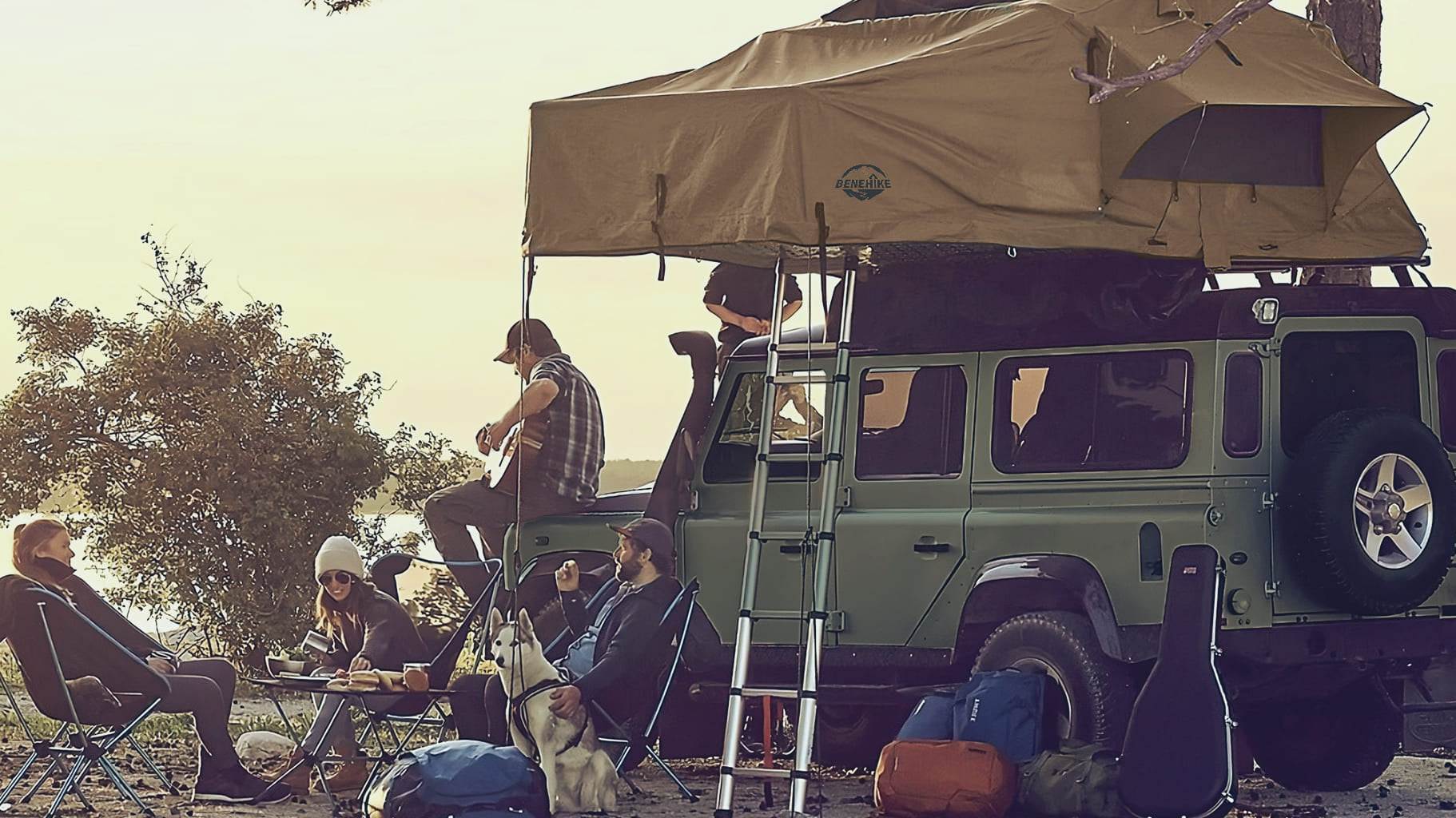 Desired Benefits of 4-Person Rooftop Tent