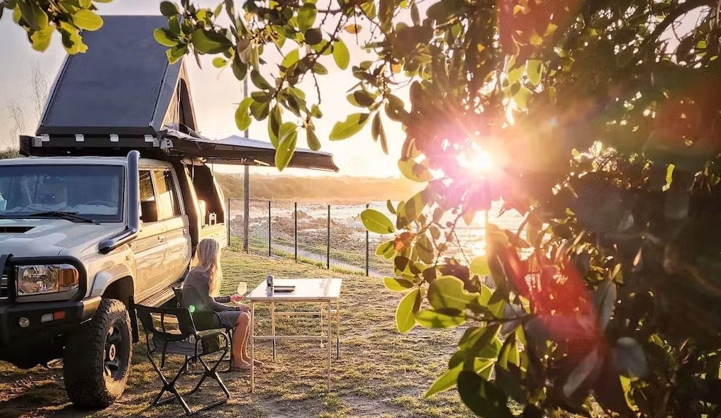 Clamshell Hardshell Roof Top Tents