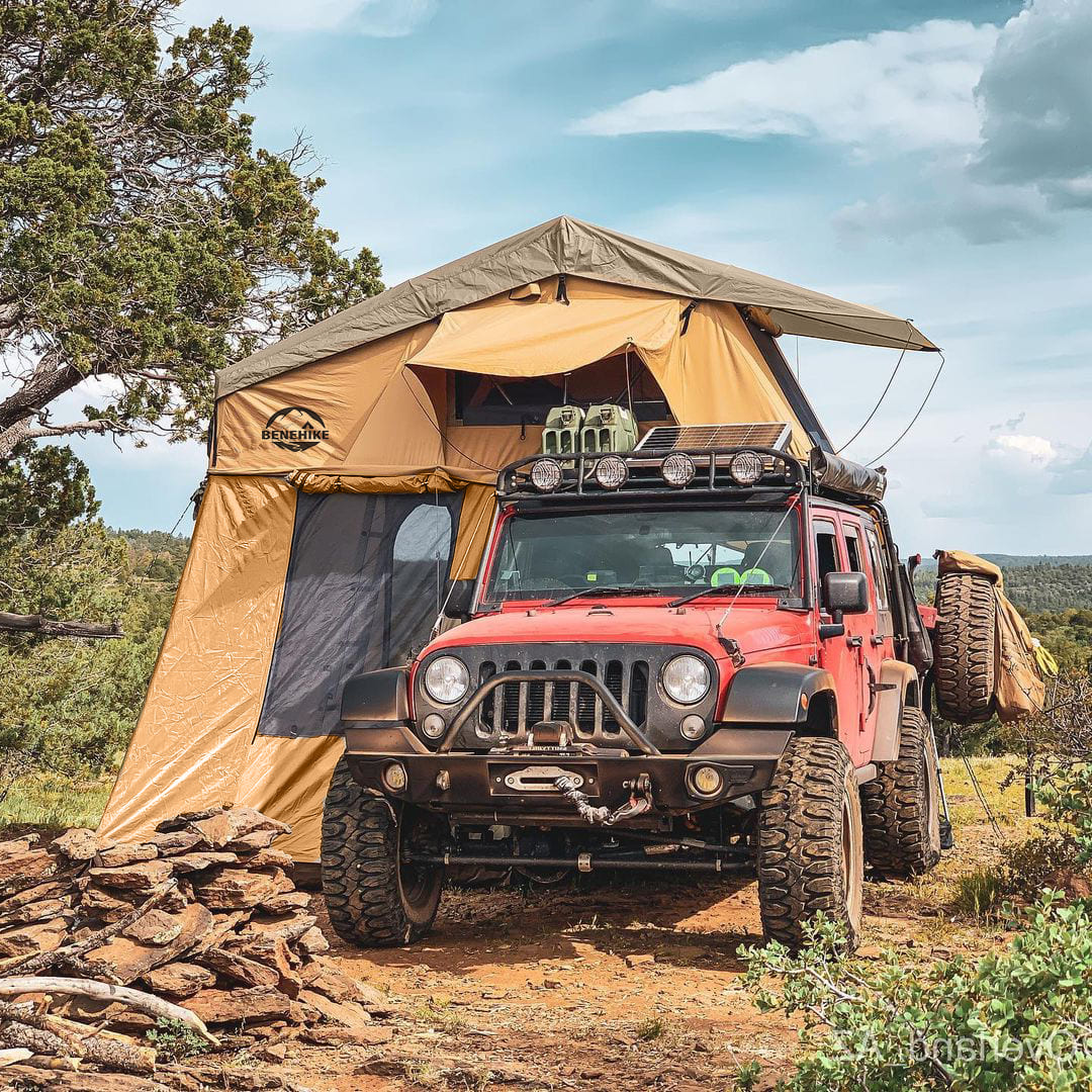 Annex Room for 75" Expanded Soft Shell Rooftop Tent - BENEHIKE