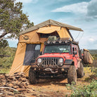 Annex Room for 75" Expanded Soft Shell Rooftop Tent - BENEHIKE