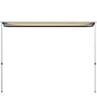 8.2' x 6.7' Car Side Awning, Soft Shell, Pull Out Rooftop Tent Shelter - BENEHIKE