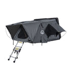 Bivvyy Hard Shell Side Open Rooftop Tent, With Rainflys, 3 Person, Black - BENEHIKE