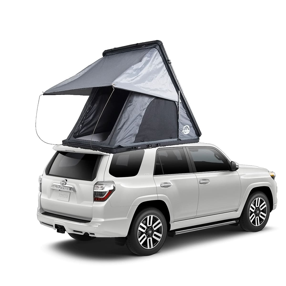 Ascendll 2 Person Aluminum Hard Shell Side Open Rooftop Tent - BENEHIKE