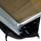 6.7' x 6.7' Car Side Awning, Soft Shell, Pull Out Rooftop Tent Shelter - BENEHIKE
