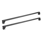 Winglet Universal Roof Rack System, Integrated Crossbar for Vehicles with Side Rails - BENEHIKE