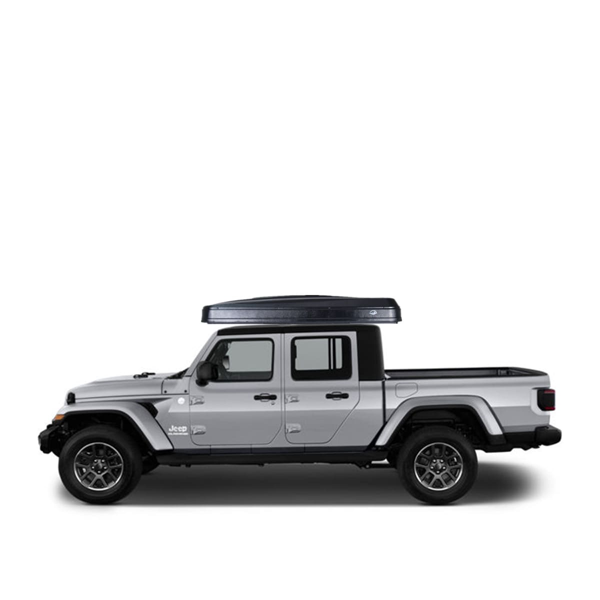 2~3 Person ABS Hard Shell Pop-Up Rooftop Tent - BENEHIKE