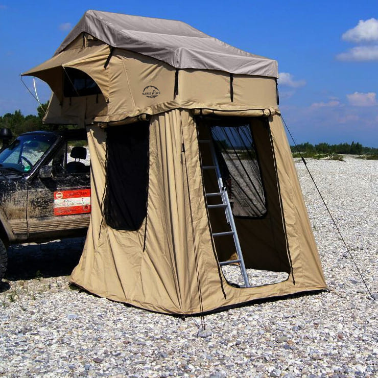 Annex Room for 75" Expanded Soft Shell Rooftop Tent - BENEHIKE