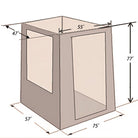 Annex Room for 55" Regular Soft Shell Rooftop Tent - BENEHIKE