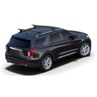 Winglet Universal Roof Rack System, Integrated Crossbar for Vehicles with Side Rails - BENEHIKE