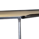 8.2' x 9.1' Car Side Awning, Soft Shell, Pull Out Rooftop Tent Shelter - BENEHIKE