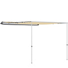 8.2' x 6.7' Car Side Awning, Soft Shell, Pull Out Rooftop Tent Shelter - BENEHIKE
