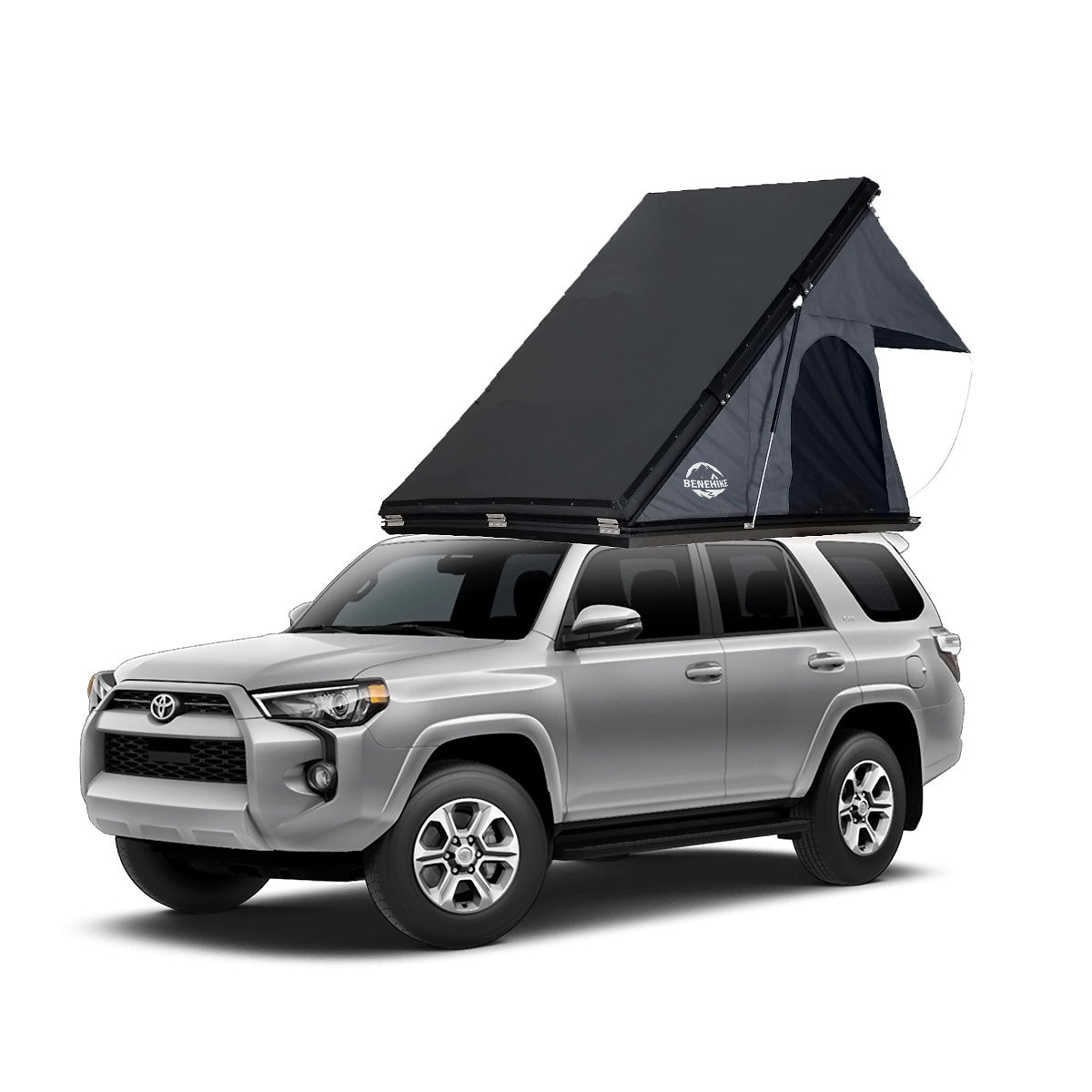 3~4 Person Ascendll Hard Shell Side Open Rooftop Tent - BENEHIKE