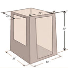 Annex Room for 75" Regular Soft Shell Rooftop Tent - BENEHIKE