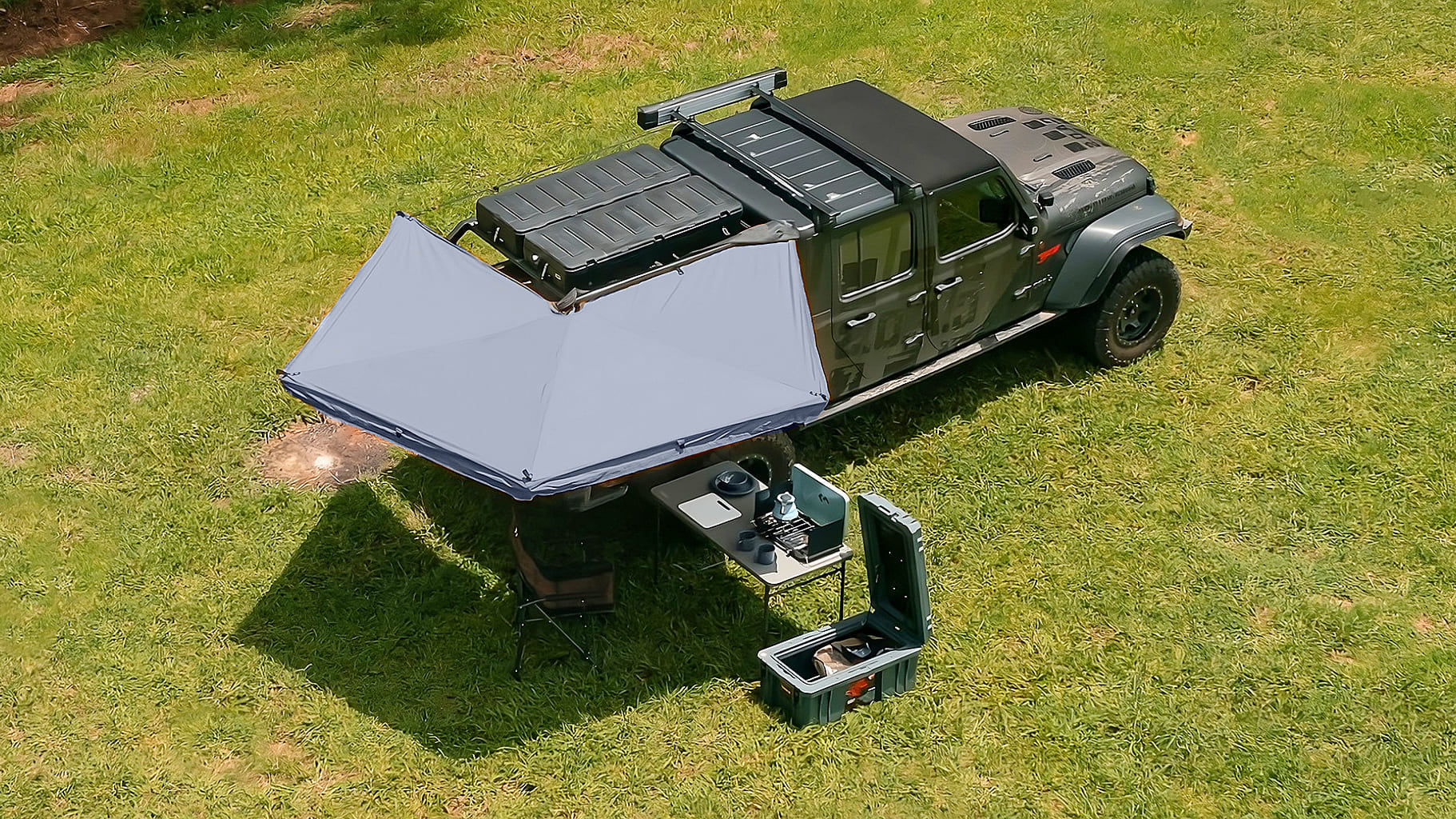 6 Top Benefits of 270 Batwing Awning