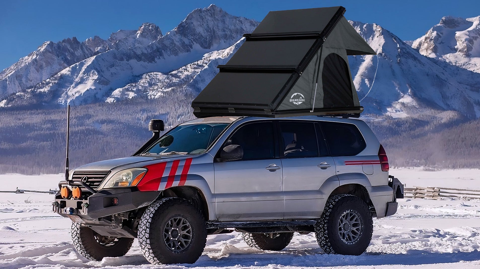Hard Shell vs. Soft Shell Roof Top Tents: Which One Is Right for You?