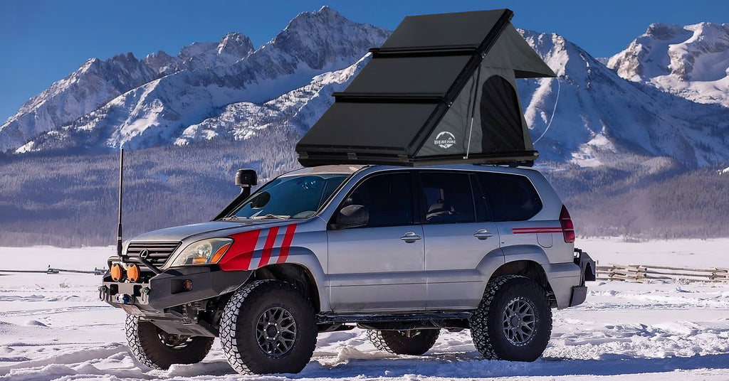 Hard Shell vs. Soft Shell Roof Top Tents: Which One Is Right for You?