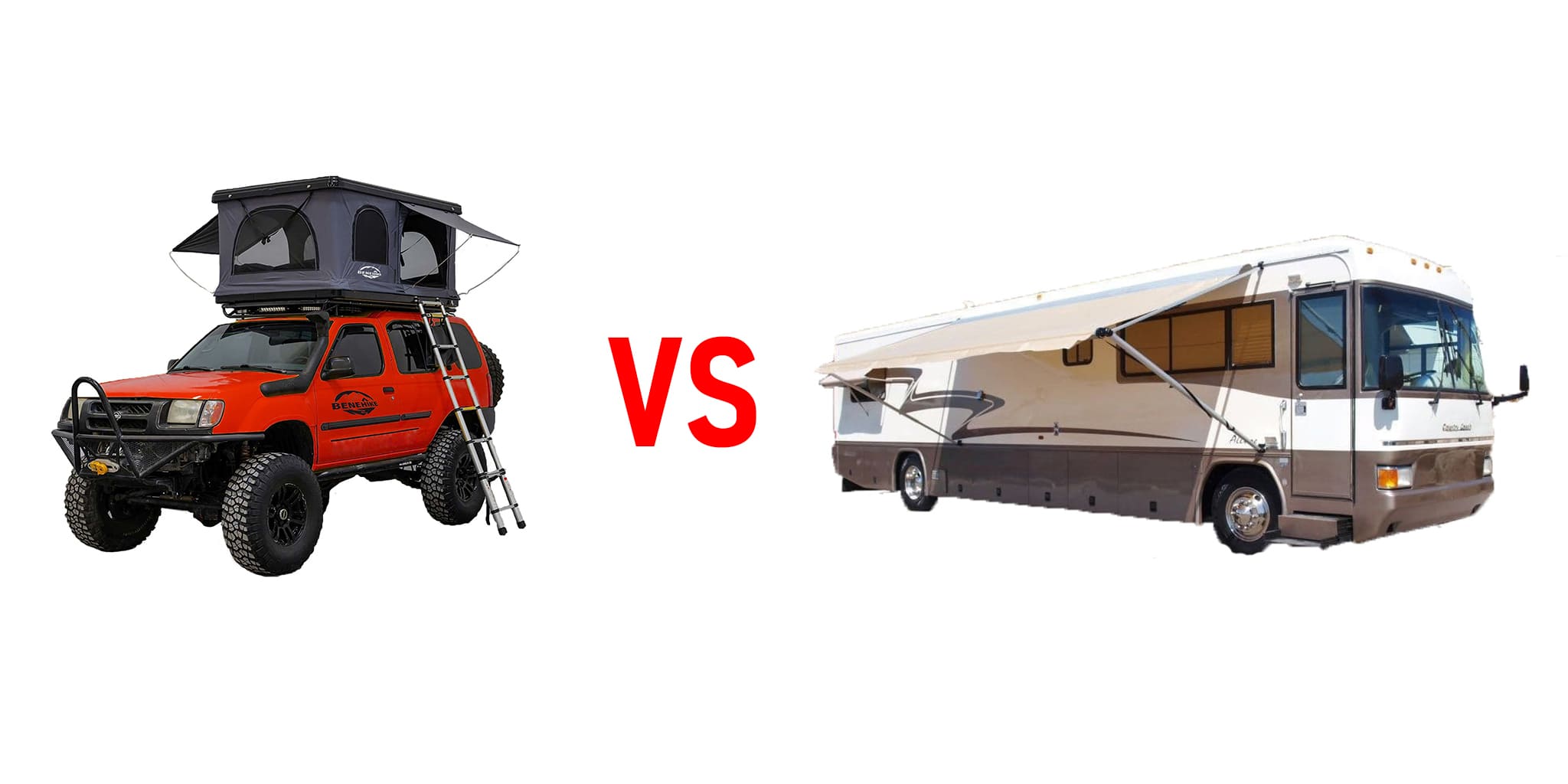 Roof Top Tents vs. Traditional RVs