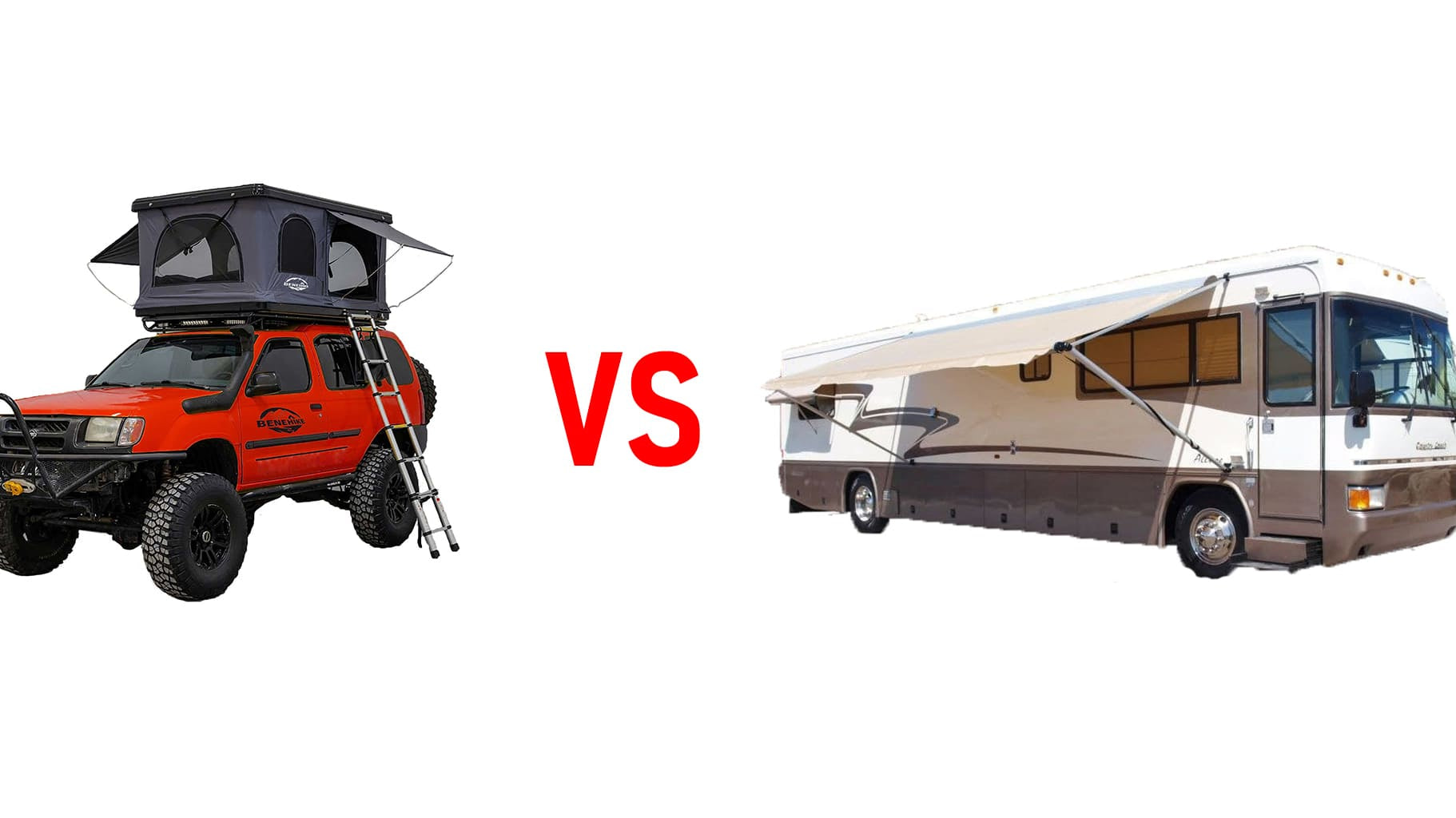 Roof Top Tents vs. Traditional RVs