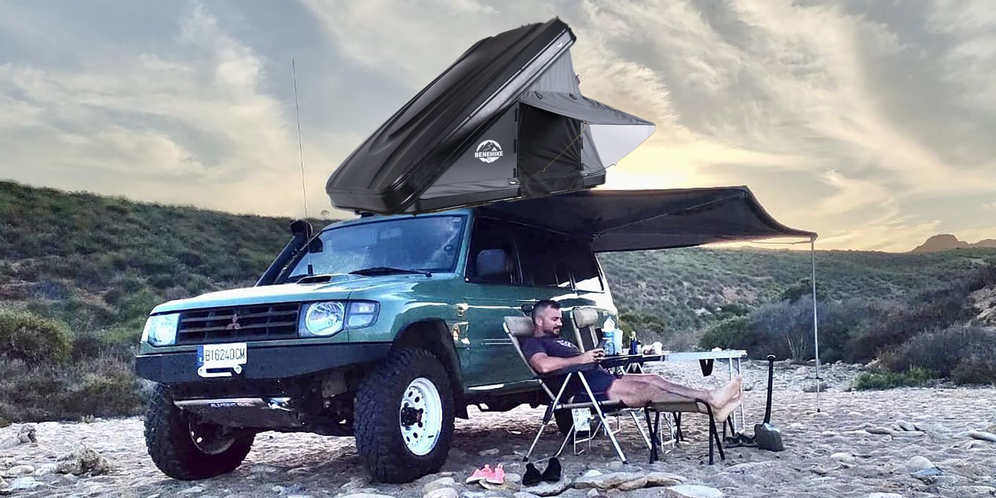 The Ultimate Guide to Remote Work and Adventure with Rooftop Tents