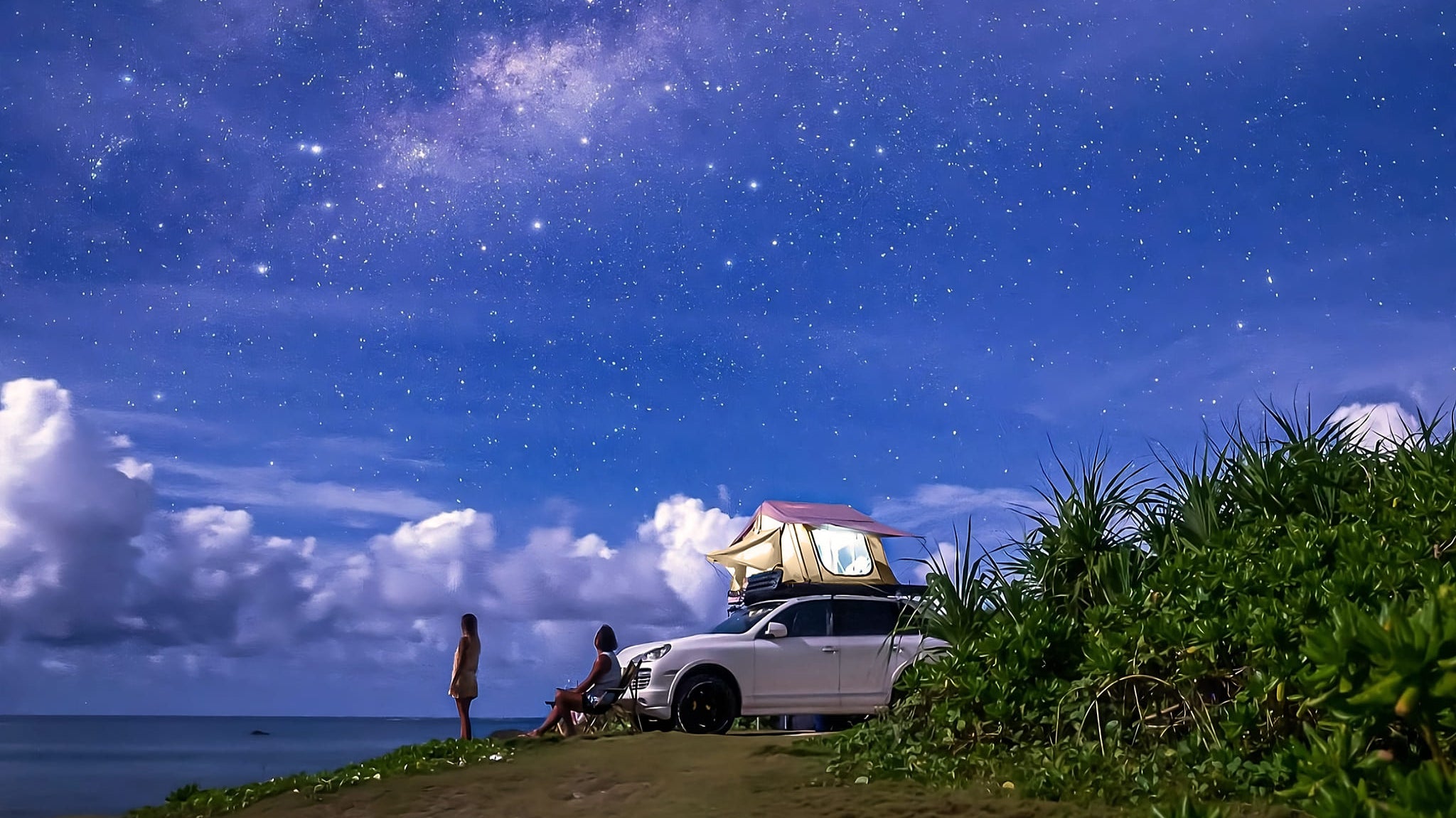 Sleep Comfortably Camping in Summer with a Rooftop Tent