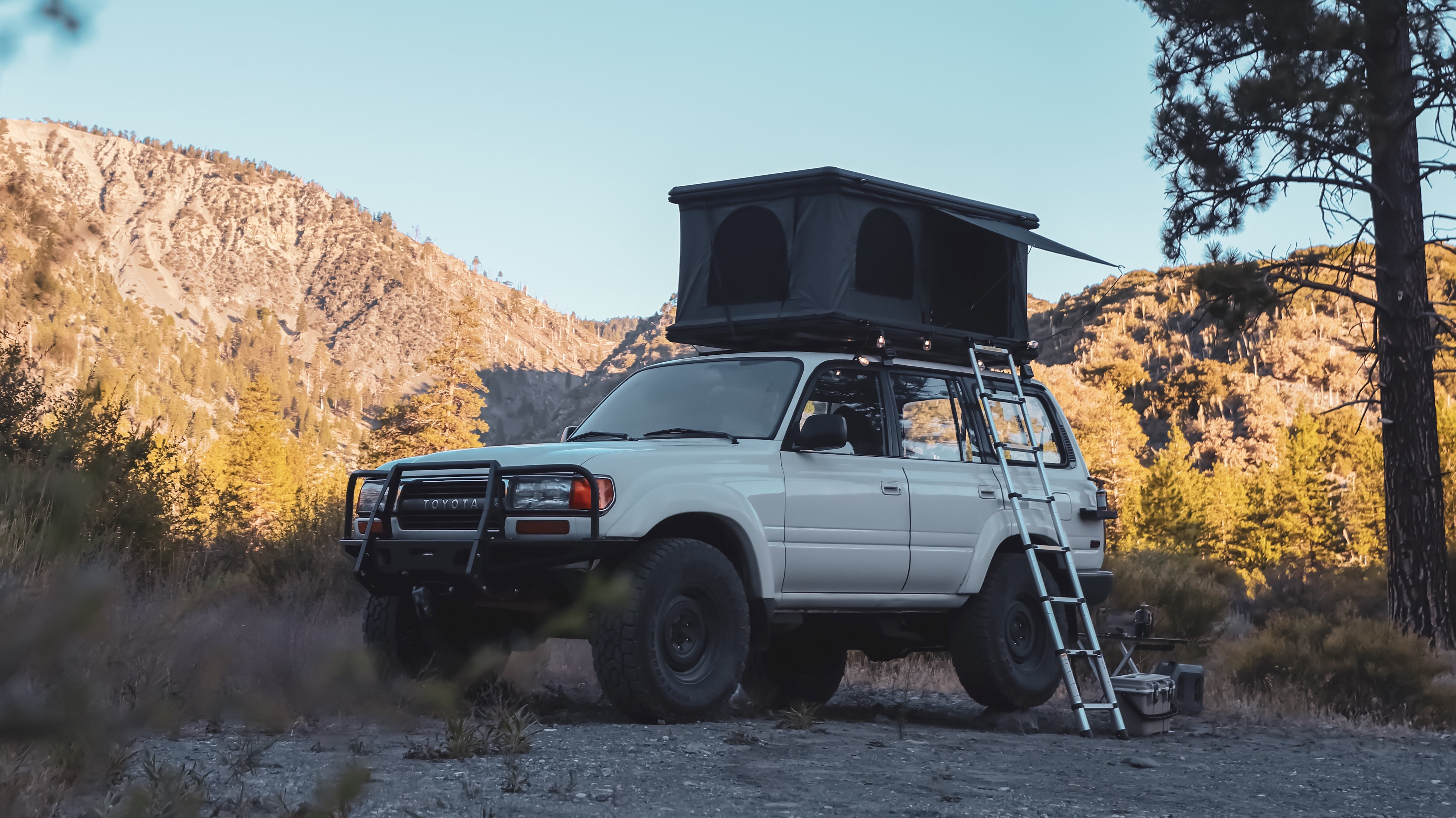 HOW TO STORE A ROOFTOP TENT