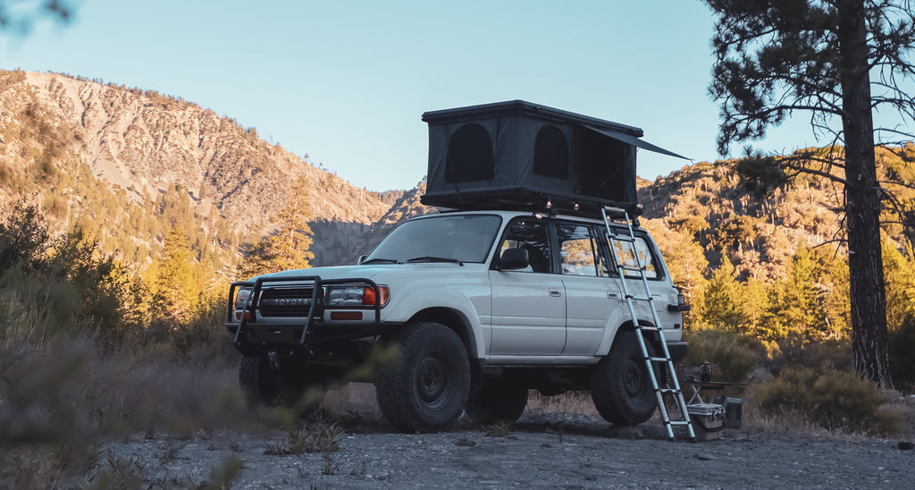 HOW TO STORE A ROOFTOP TENT