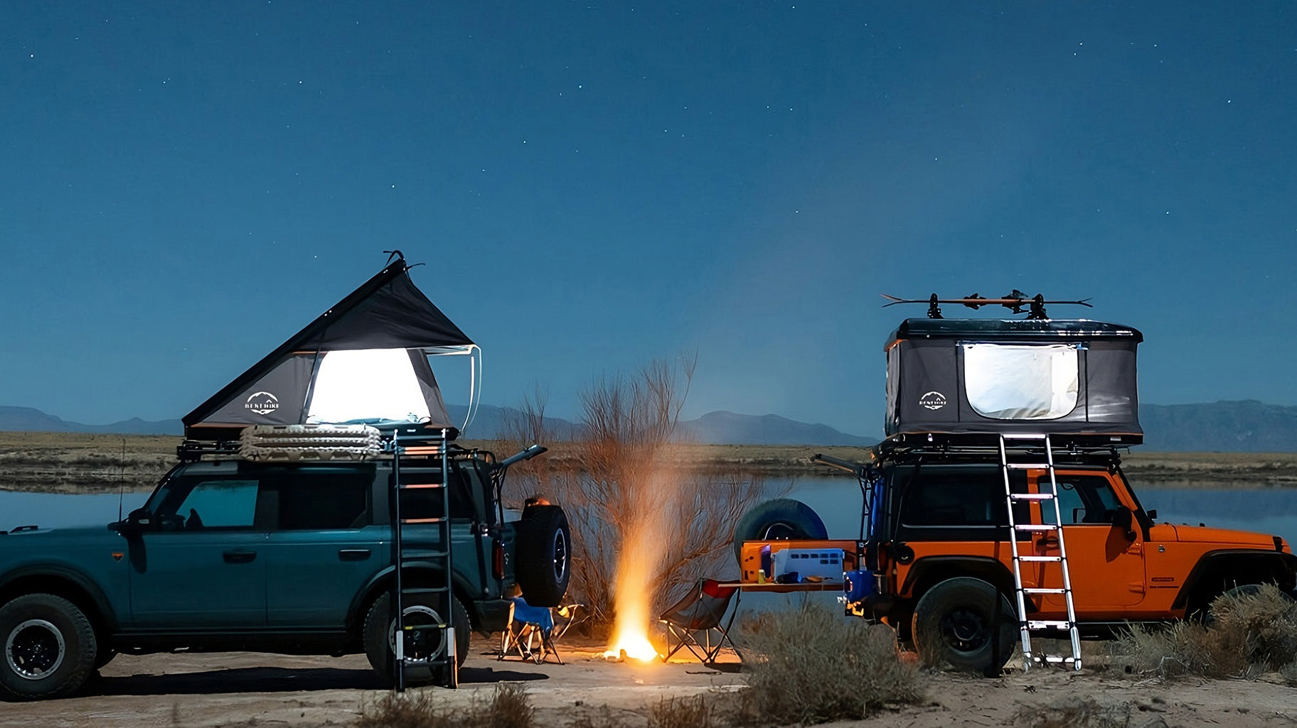 Rooftop Tents are Better than Traditional Tents