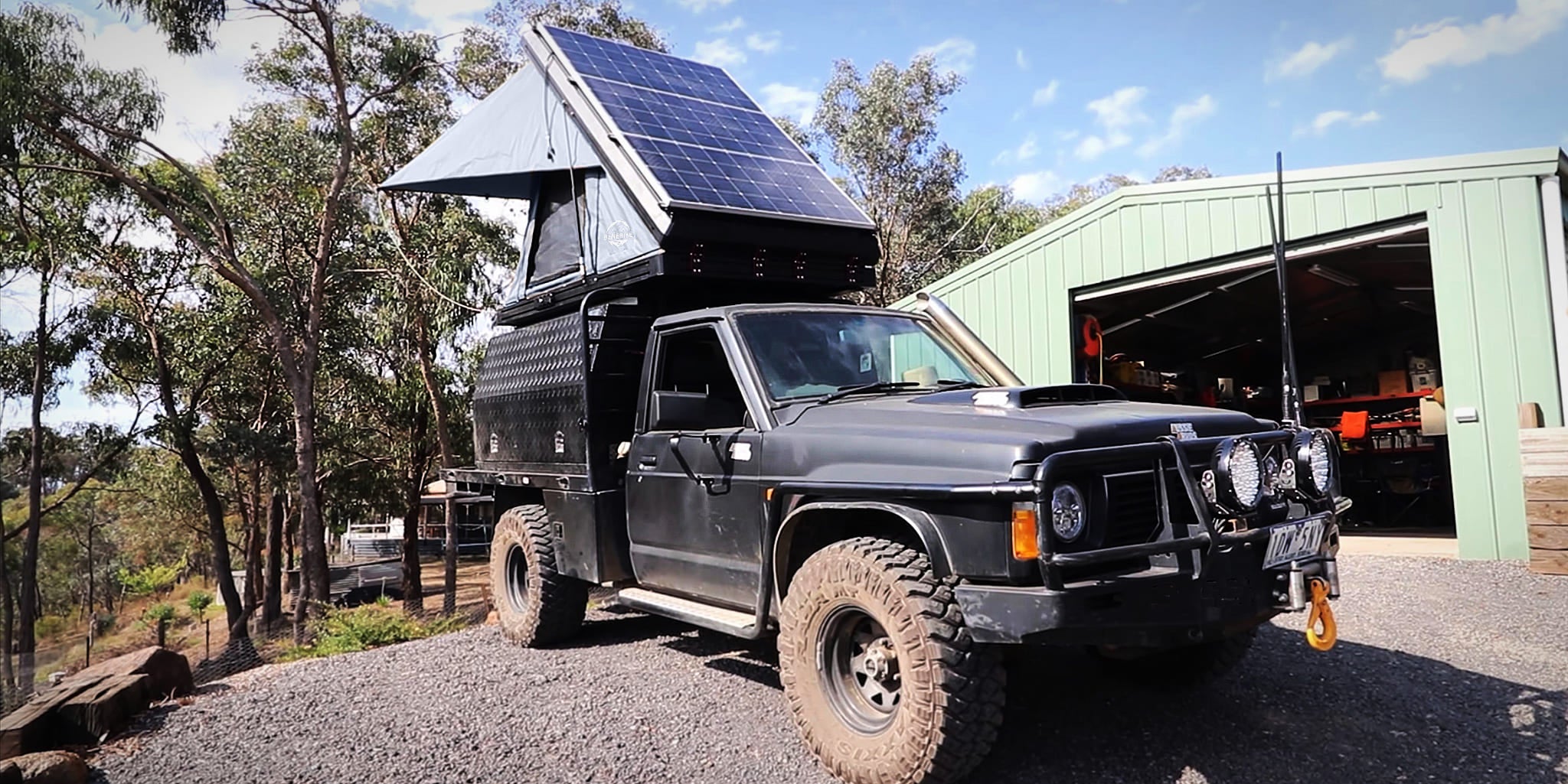 Optimizing Your Rooftop Tent Camping Trip with Solar Power