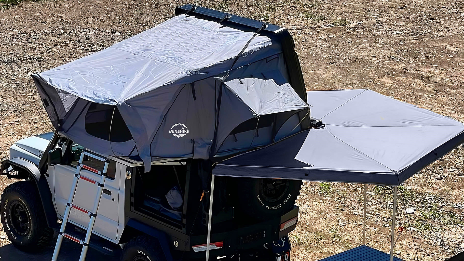 Benefits of Rooftop Tent Camping: Finding Peace in the Outdoors