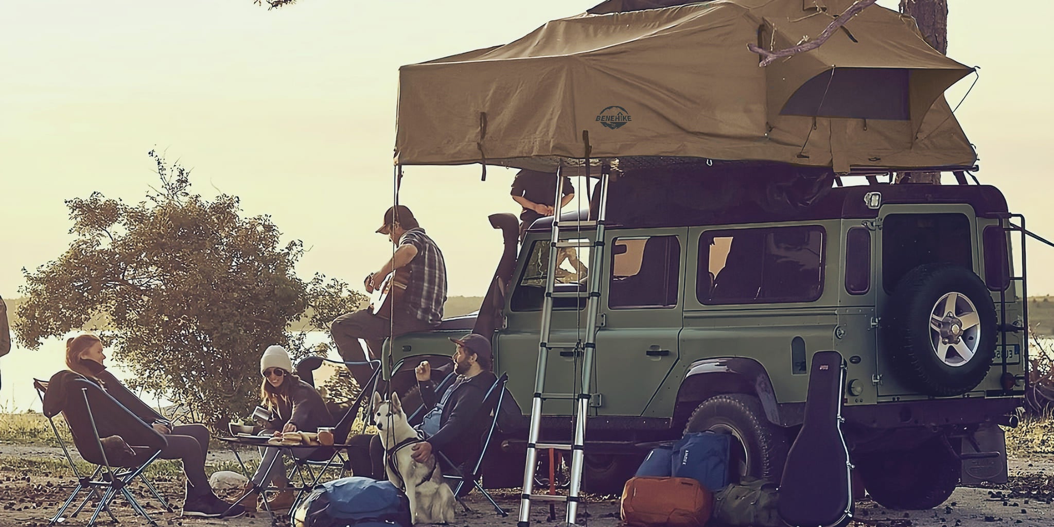 Desired Benefits of 4-Person Rooftop Tent