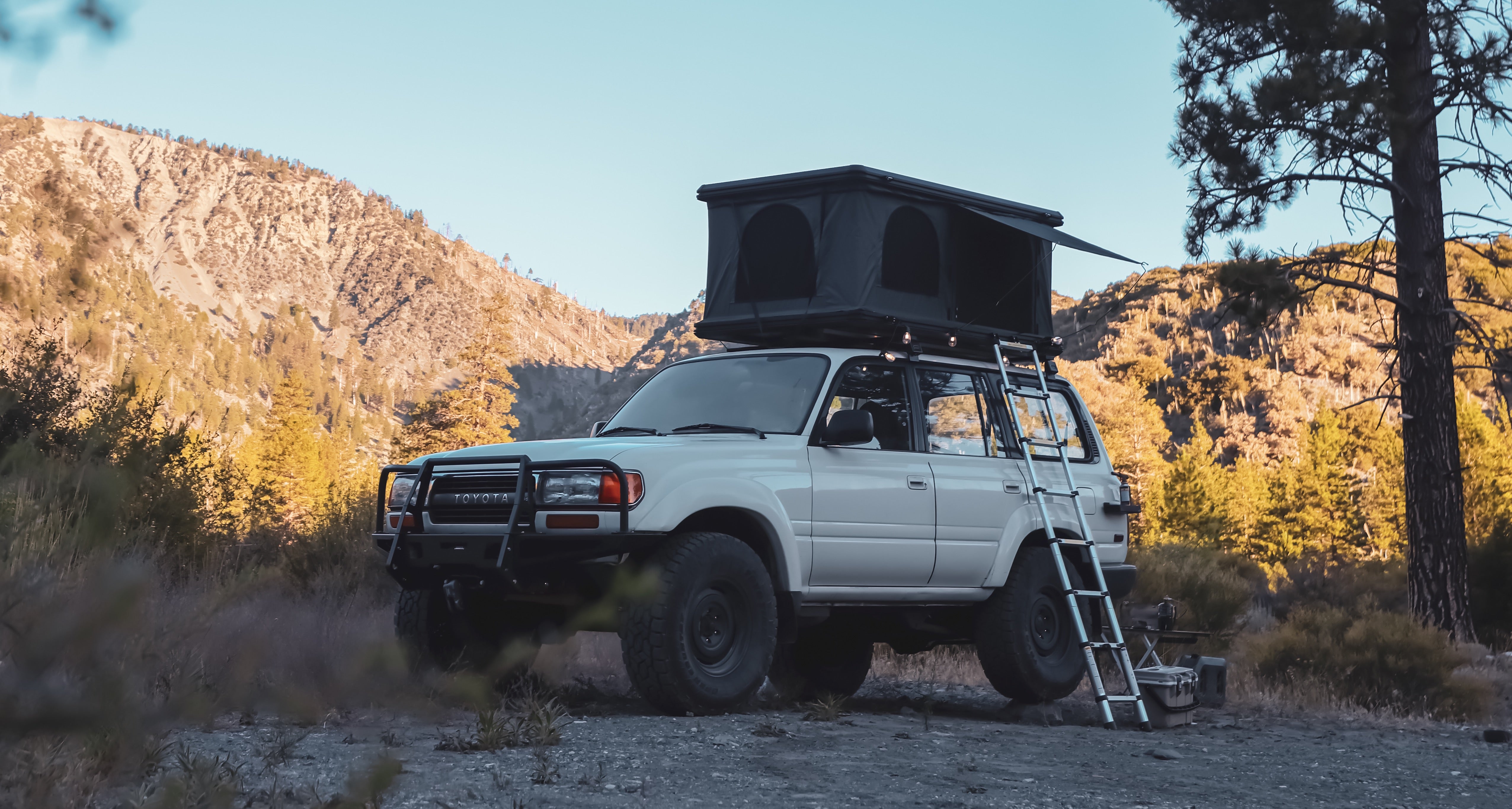 Pop-Up Rooftop Tents