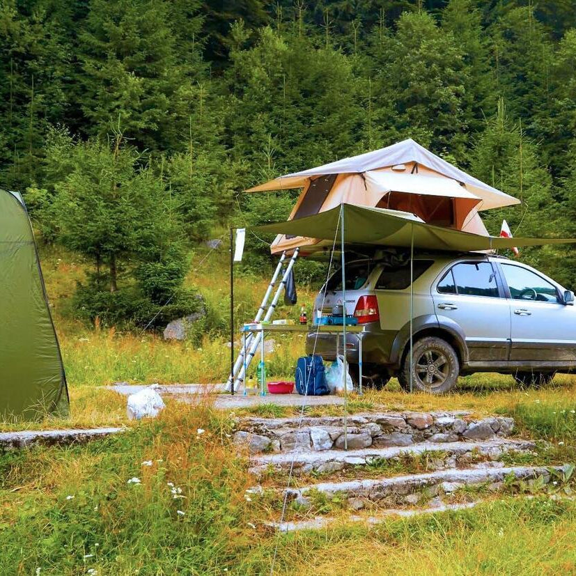 real rooftop tents experience