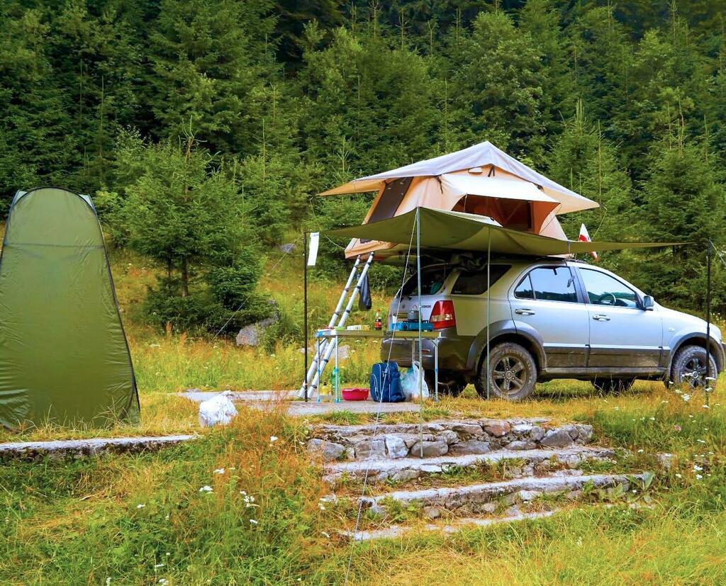 real rooftop tents experience