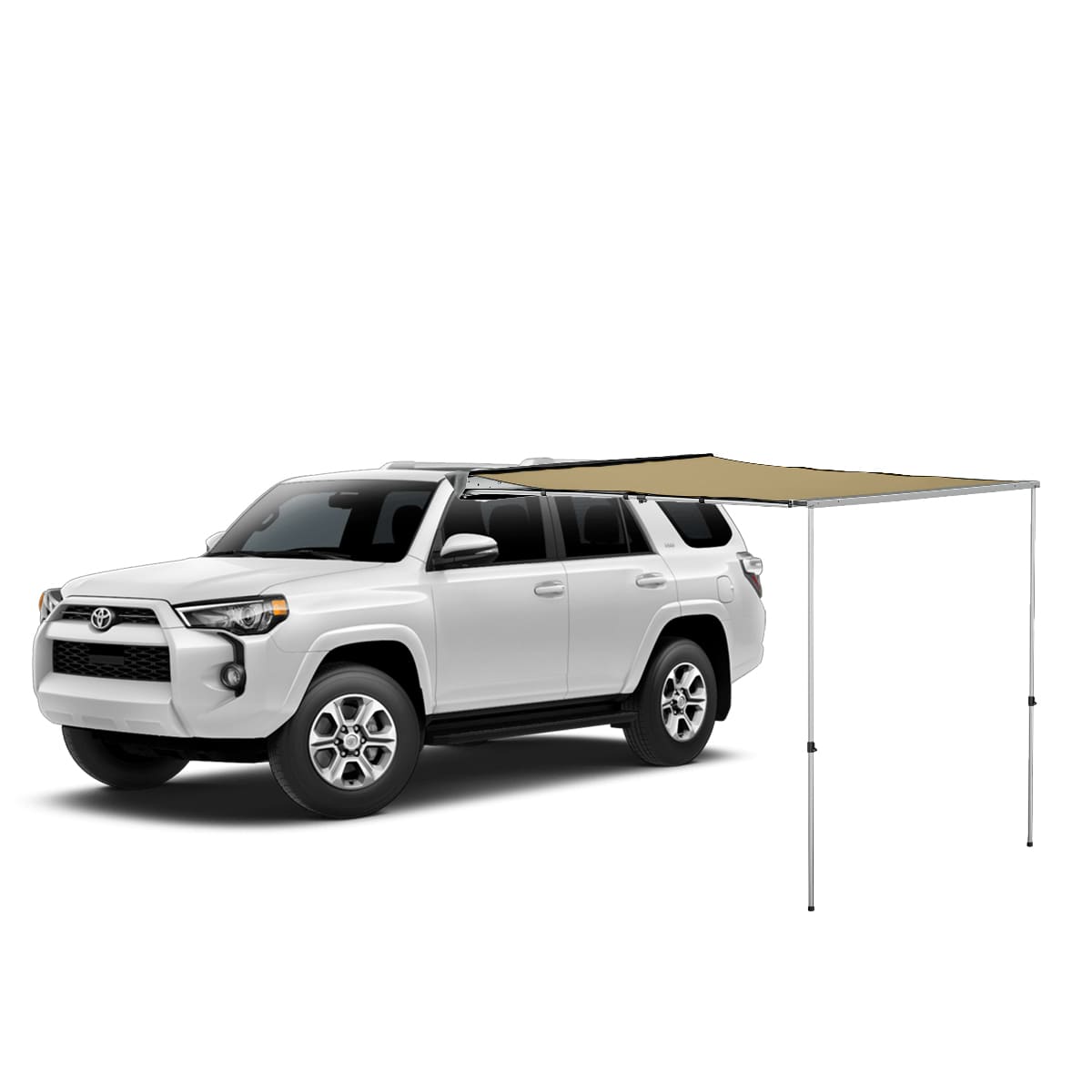 Roof rack awning online 4runner