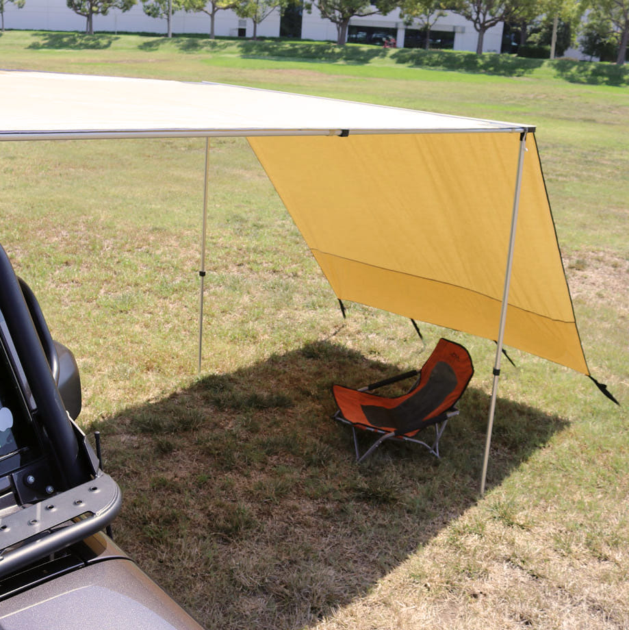 BENEHIKE® Awning Shade Wall, 6.7' - BENEHIKE