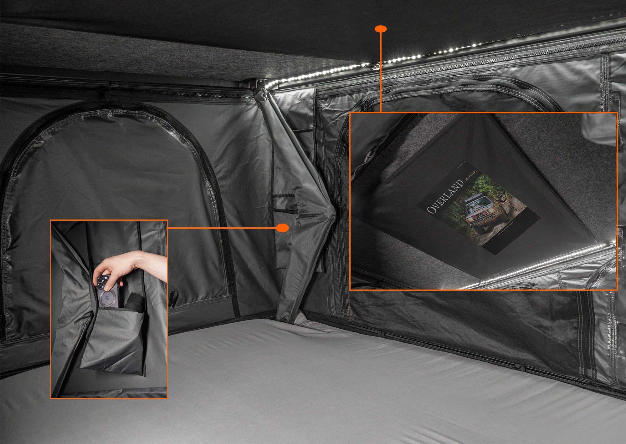 Amazon.com : TOMOUNT Dome Hot Tent with Stove Jack 4 Person