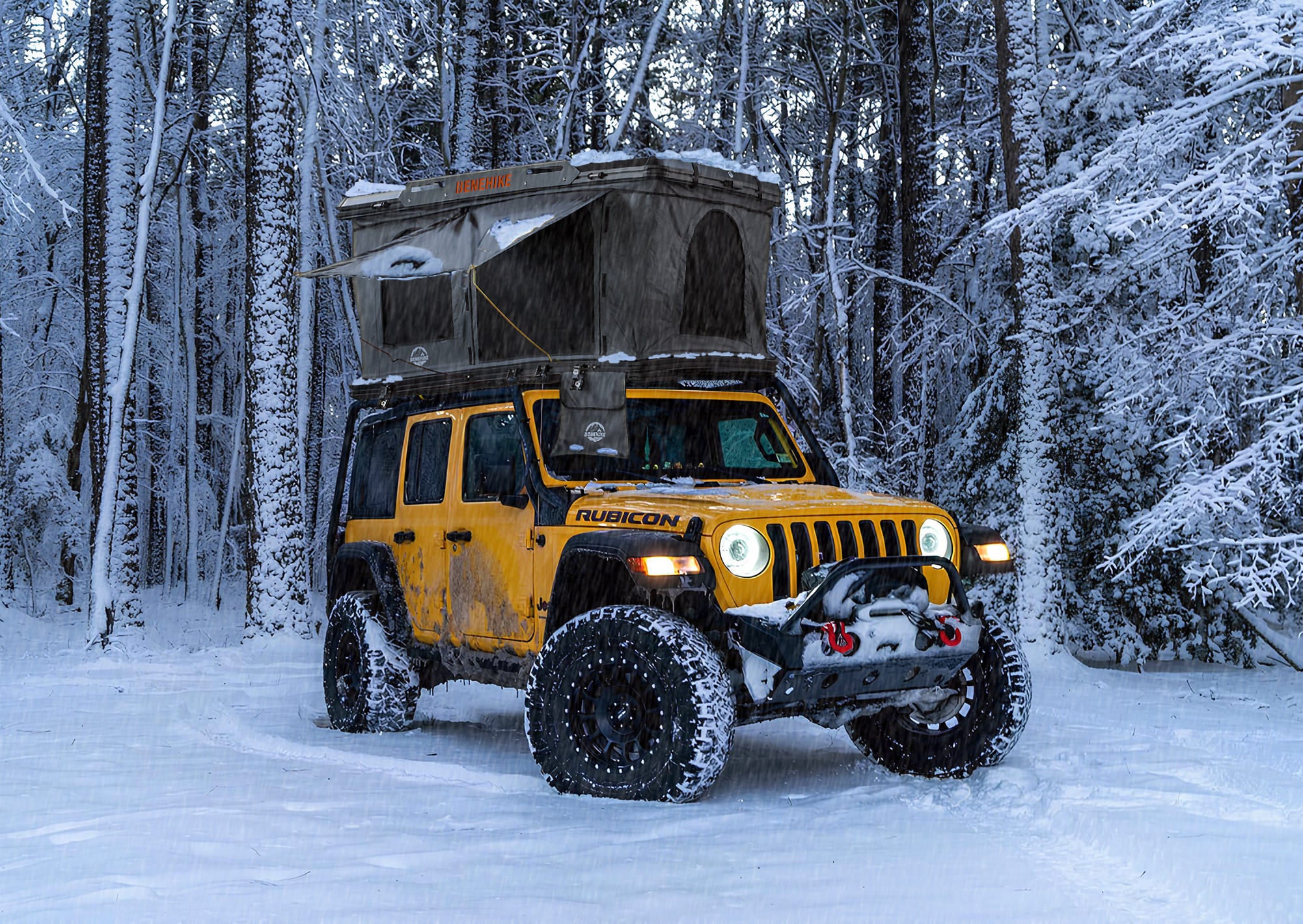 4 season deals rooftop tent
