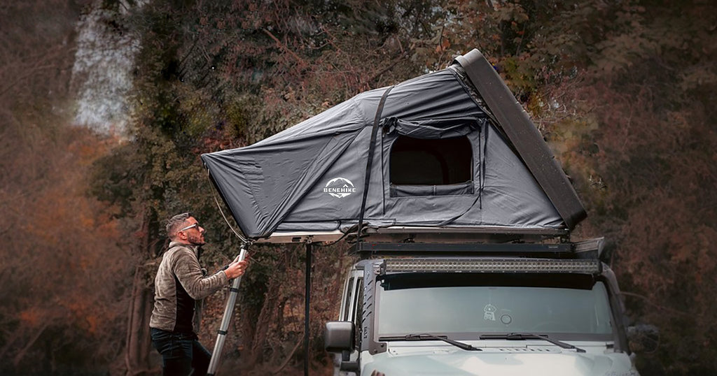 Best 3 Person Hard Shell Roof Top Tent