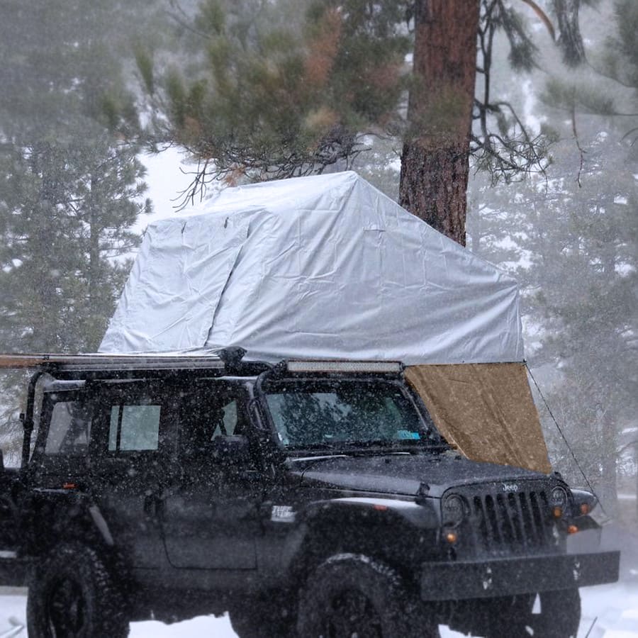 BENEHIKE® Overland RoofTop Tent Xtreme Weather Covers - BENEHIKE