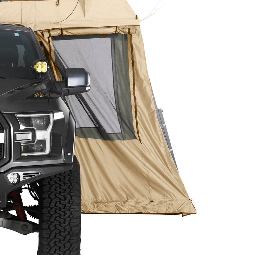 Annex Room for 75" Regular Soft Shell Rooftop Tent - BENEHIKE