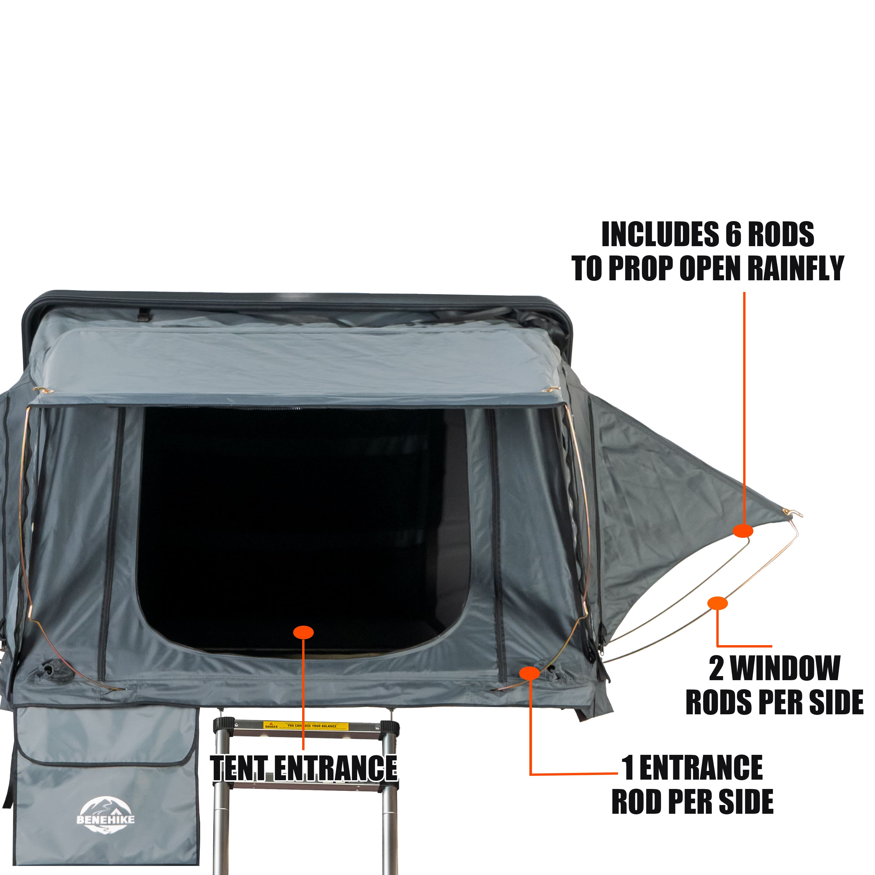 Hardshell Roof Top Tents | BENEHIKE