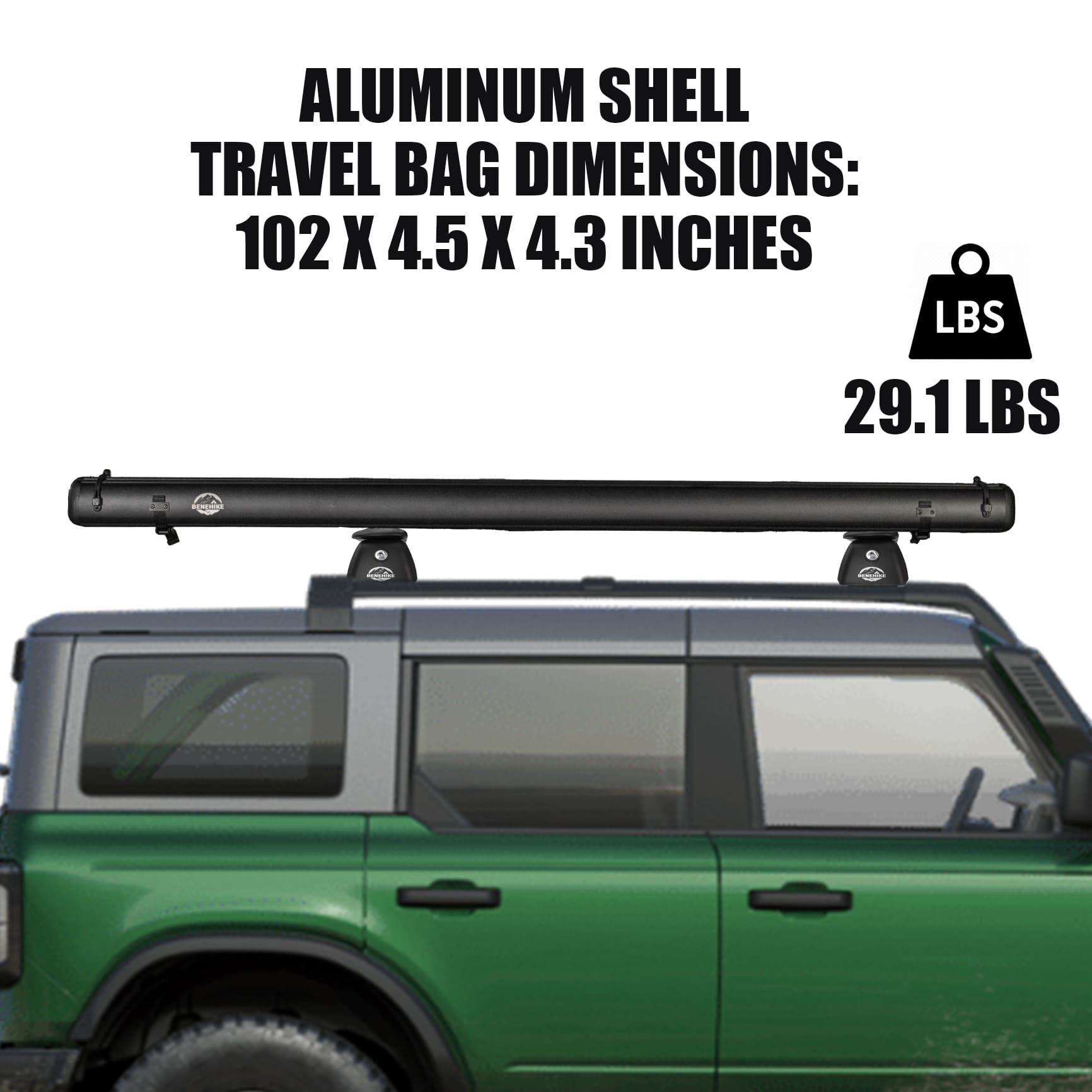 Roof rack online shelter