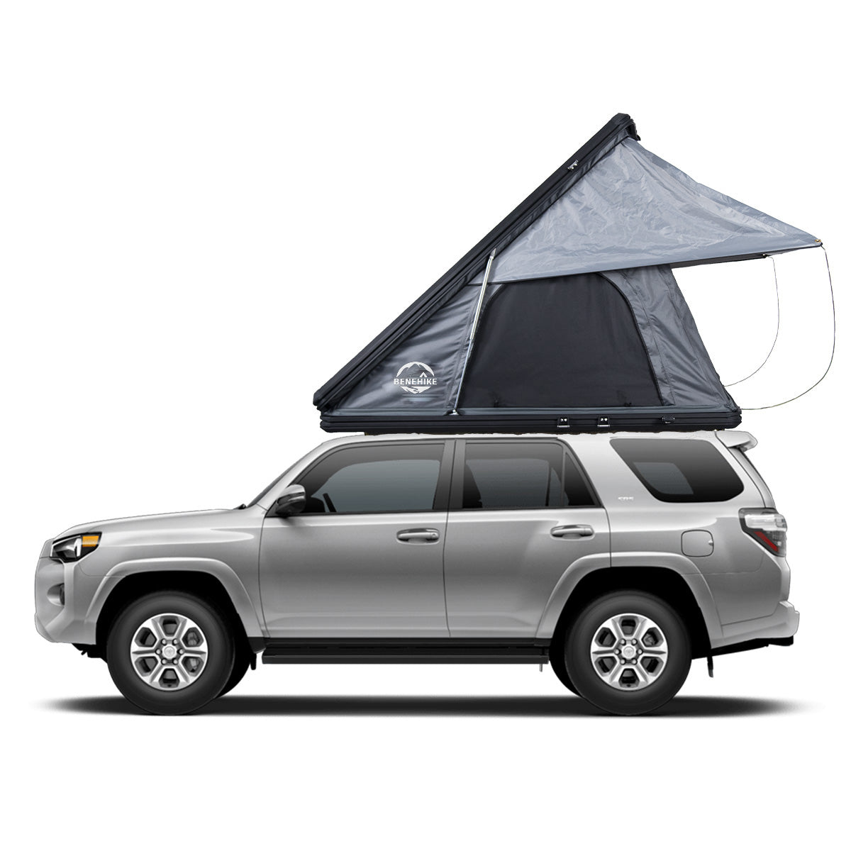 3~4 Person Ascendll Hard Shell Side Open Rooftop Tent - BENEHIKE