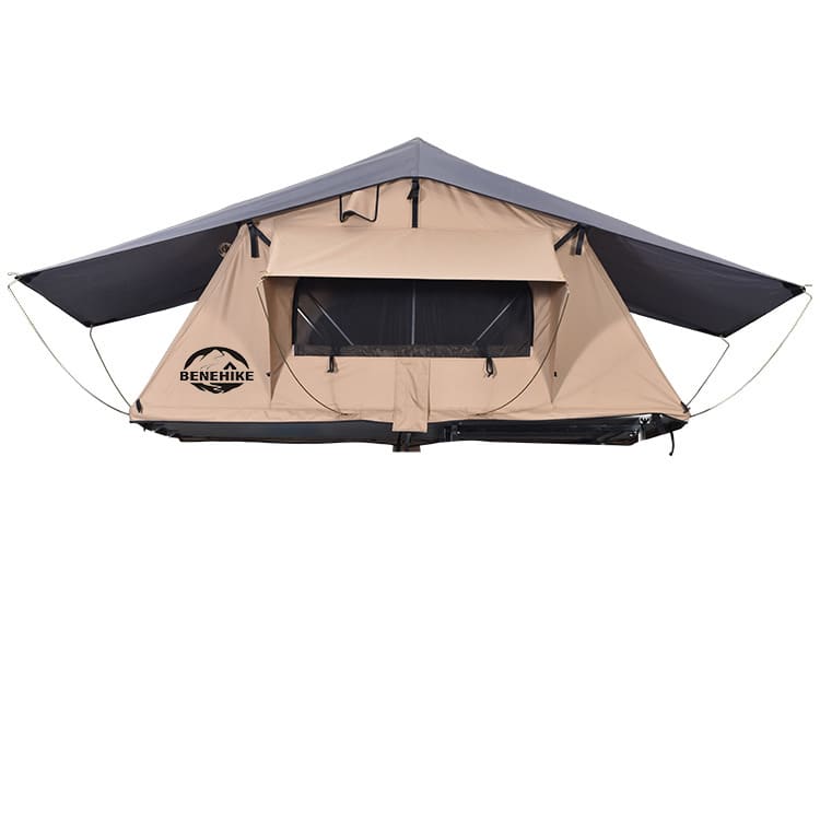2~4+ Person Regular Soft Shell Side Open Rooftop Tent - BENEHIKE
