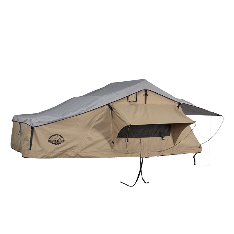 5 Person Soft Shell Expanded Rooftop Tent | BENEHIKE