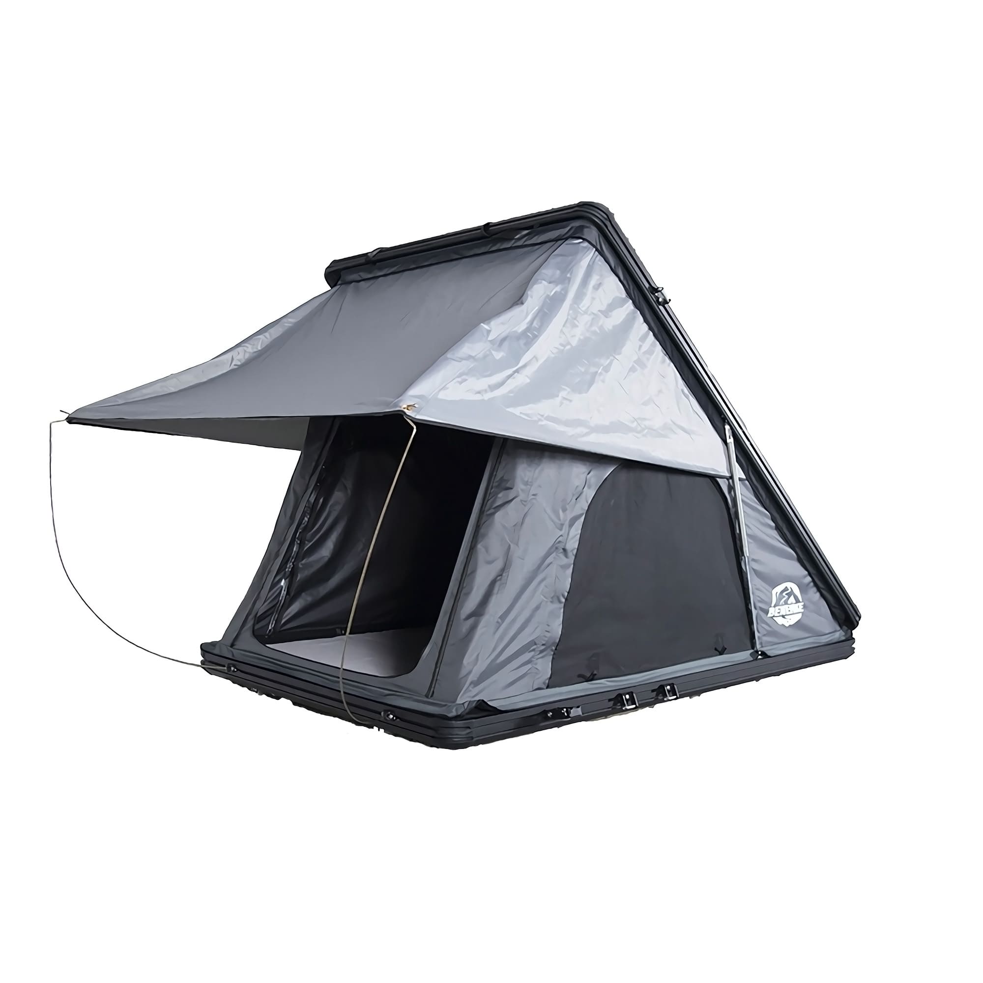 Ascendll 2 Person Aluminum Hard Shell Side Open Rooftop Tent - BENEHIKE
