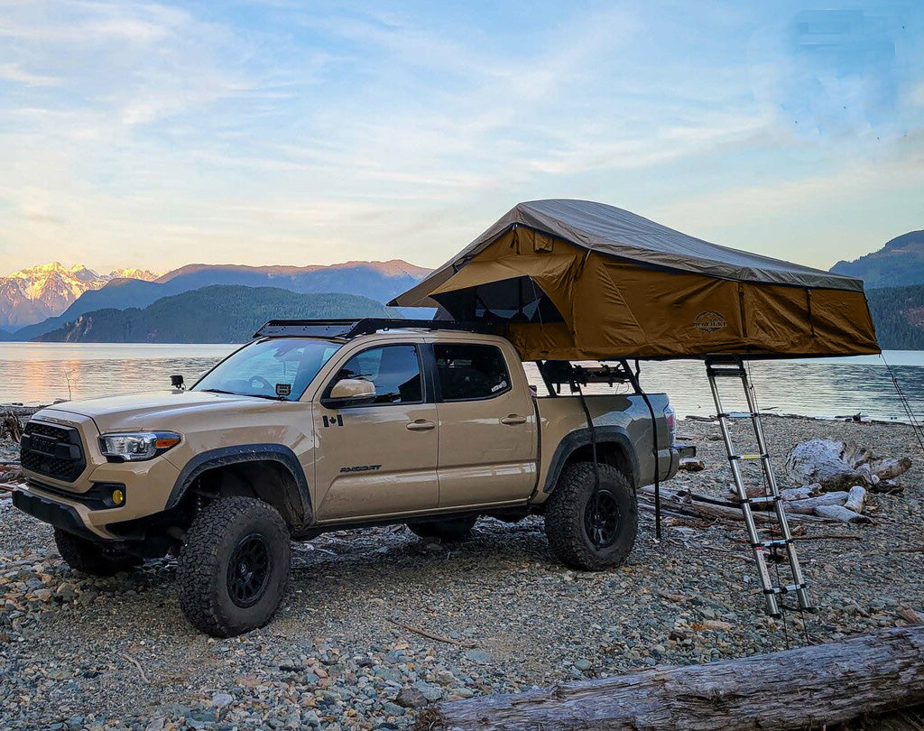 Roof top tent outlet for toyota tacoma