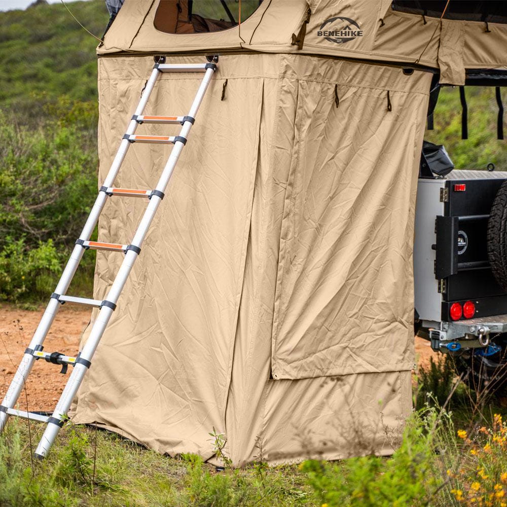 Annex Room for 75" Regular Soft Shell Rooftop Tent - BENEHIKE